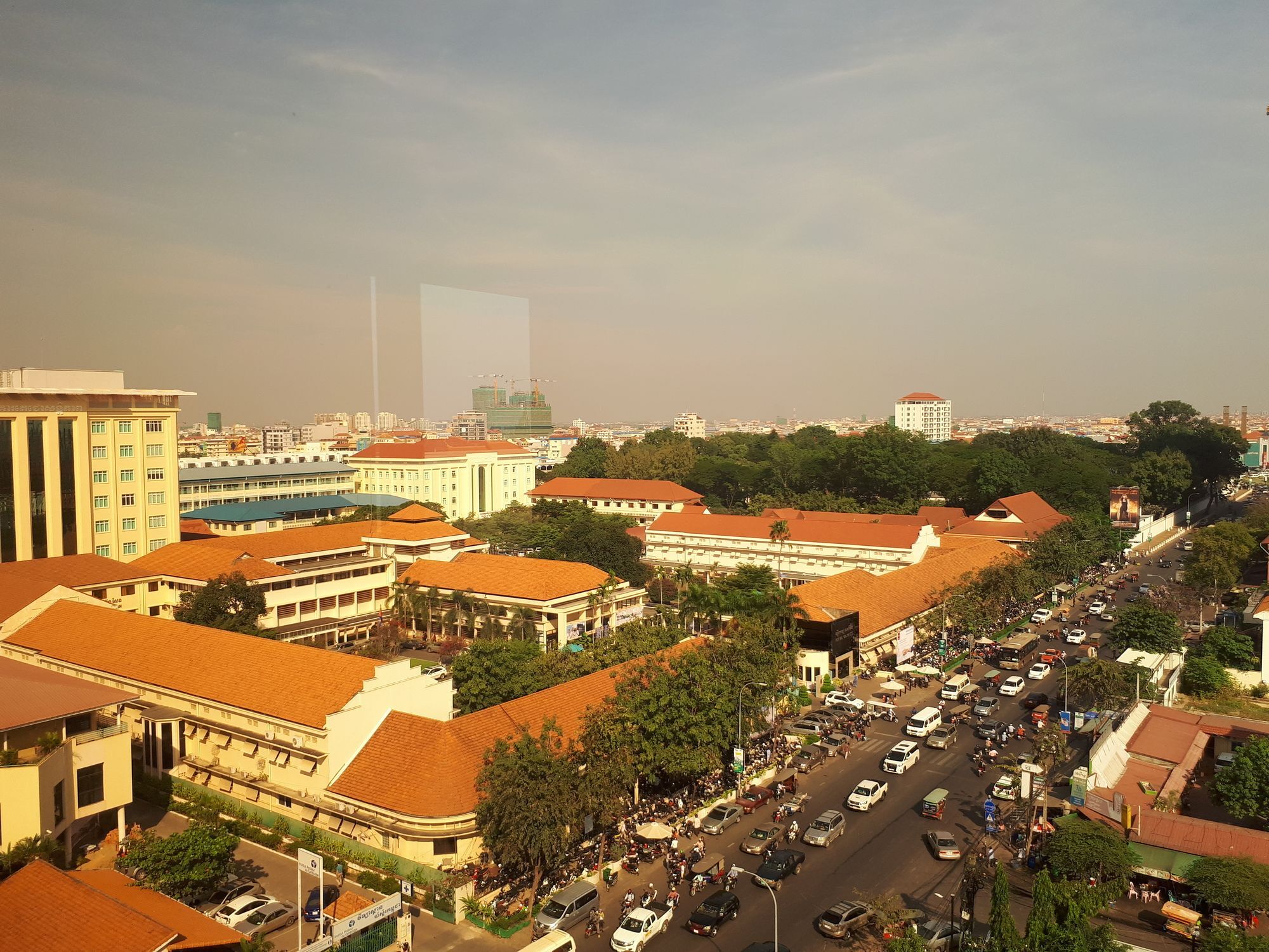 쿠치 아우돔 호텔 프놈펜 외부 사진